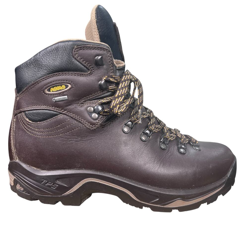 Asolo TPS 520 GV Evo Gore-Tex Brown Waterproof Hiking Boots Size 11